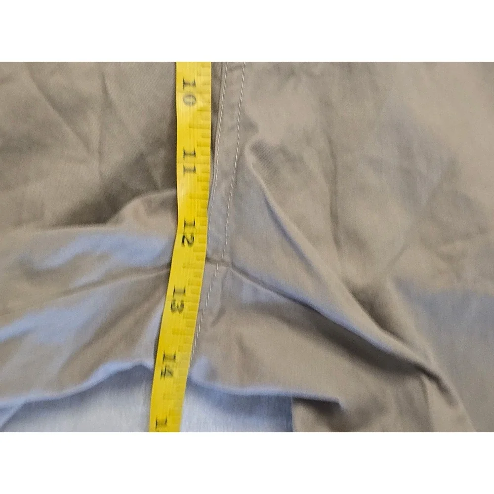 Nike‎ Sportswear Chino Shorts Men's L Tan Orange 11